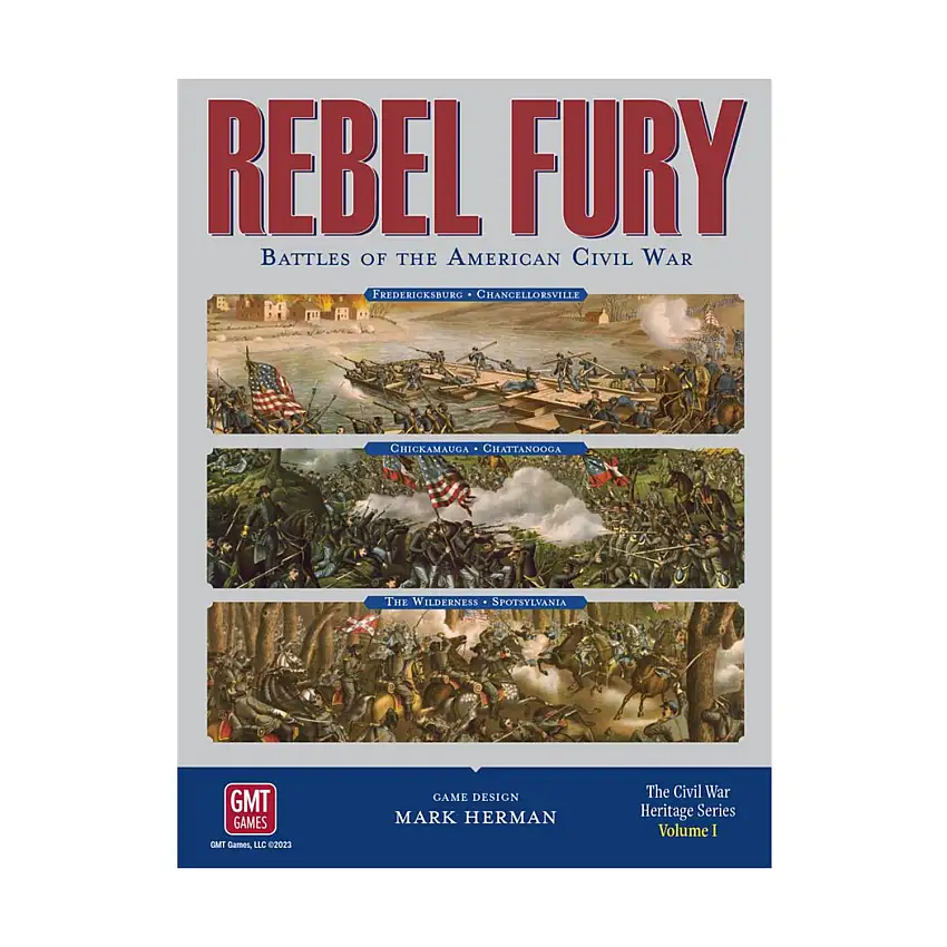 Rebel Fury - Battles of the American Civil War Vol. I
