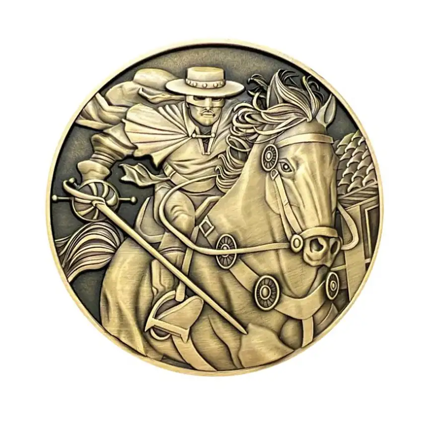 Zorro Goliath Coin