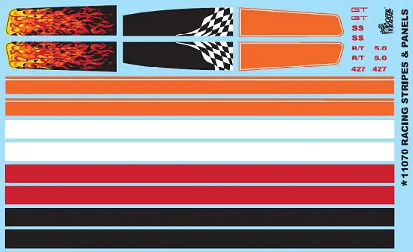 Racing Stripes & Panels 1/24-1/25 Gofer Racing