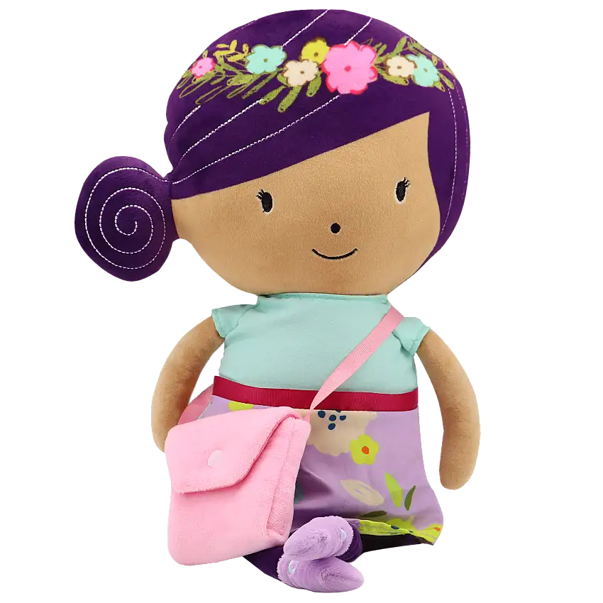 Parker The Woodland Princess Plush Doll: Inspired By The Book "the Forest Of Whimsical Wonder"