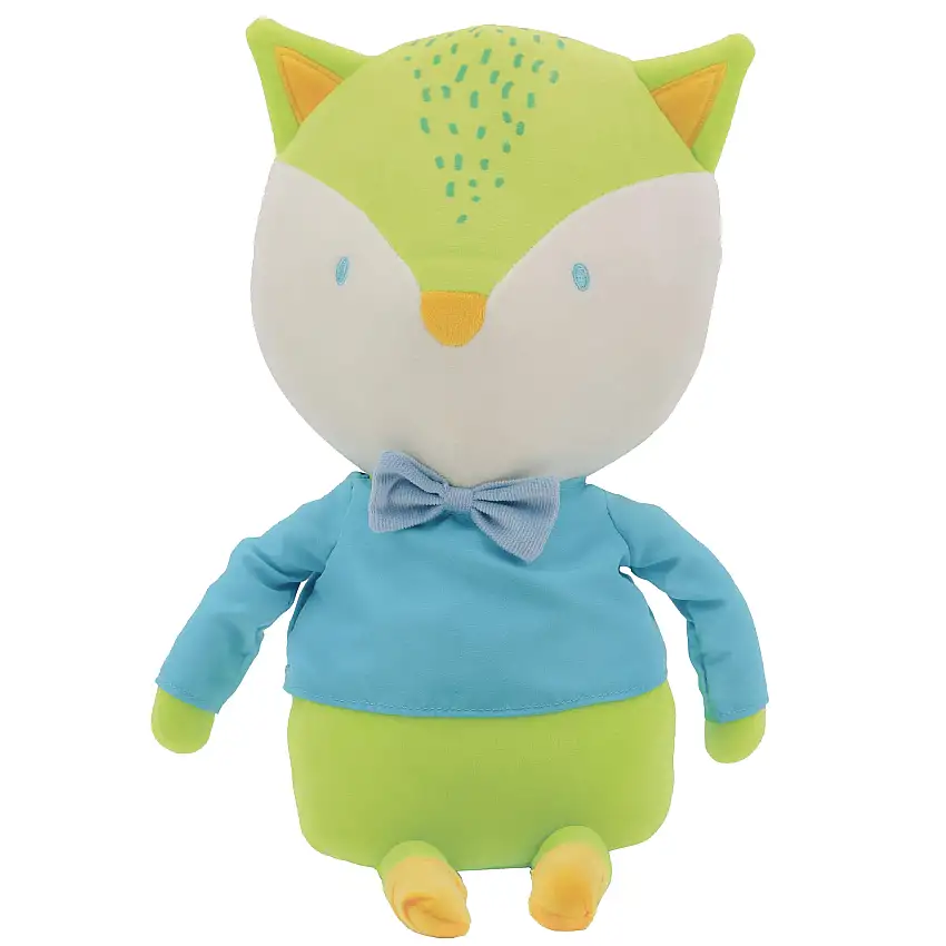 Tripp Fox Plush Doll With Shirt/bow Tie