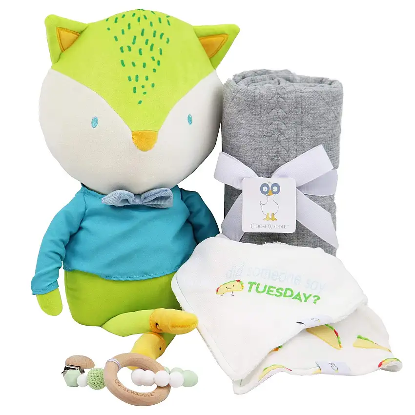 Tripp The Fox Gift Set