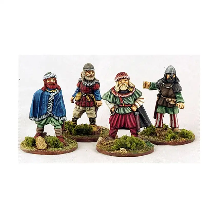 Ship's Captain & Crew