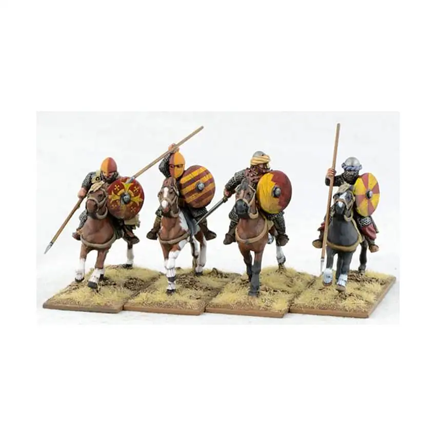 Spanish - Cabelleros, Mounted