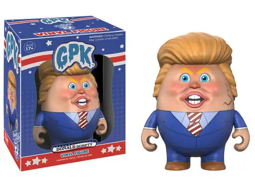 Funko Garbage Pail Kids The Vote Donaldy Dumpty Vinyl Figure [Donald Trump]