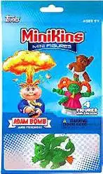 Garbage Pail Kids Topps MiniKins Series 1 JUMBO Mystery Pack