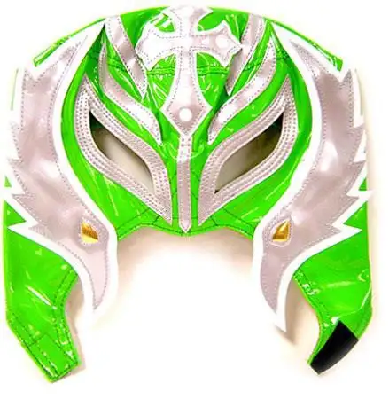 WWE Wrestling Rey Mysterio Replica Mask [Youth, Green & Gray]