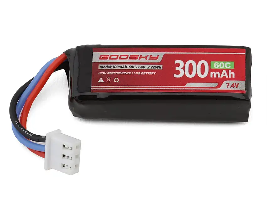 GooSky S1 2S LiPo Battery 60C (7.4V/300mAh)