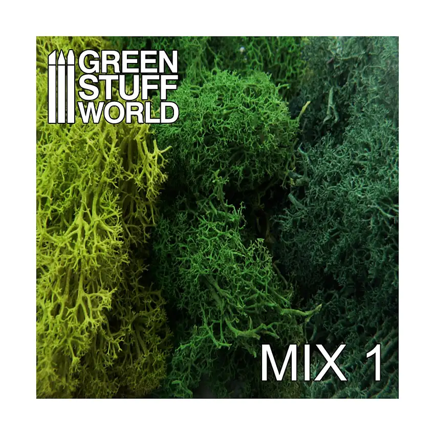 Scenery Moss - Mix 1