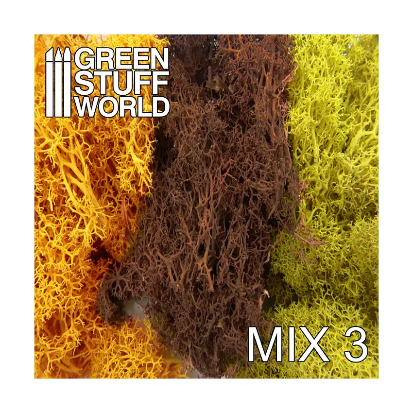 Scenery Moss - Mix 3