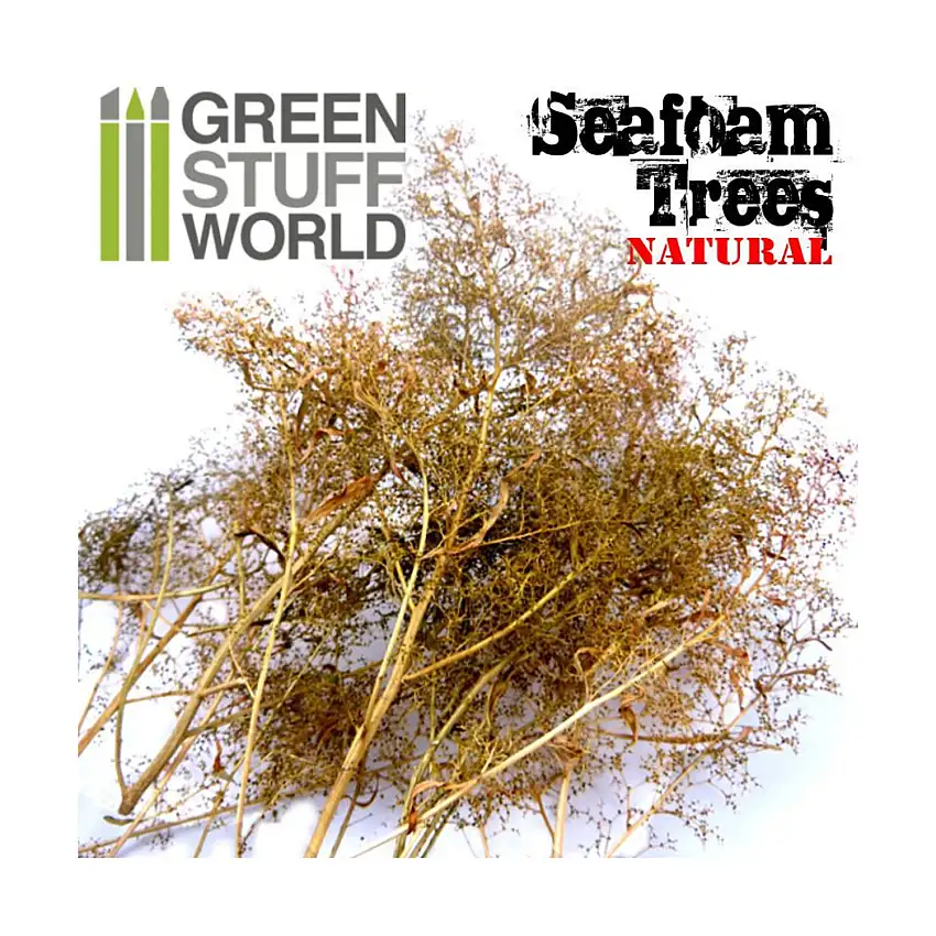 Seafoam Trees