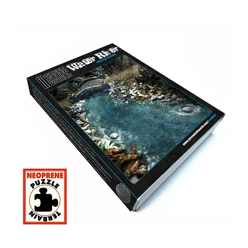 Water River Terrain Set