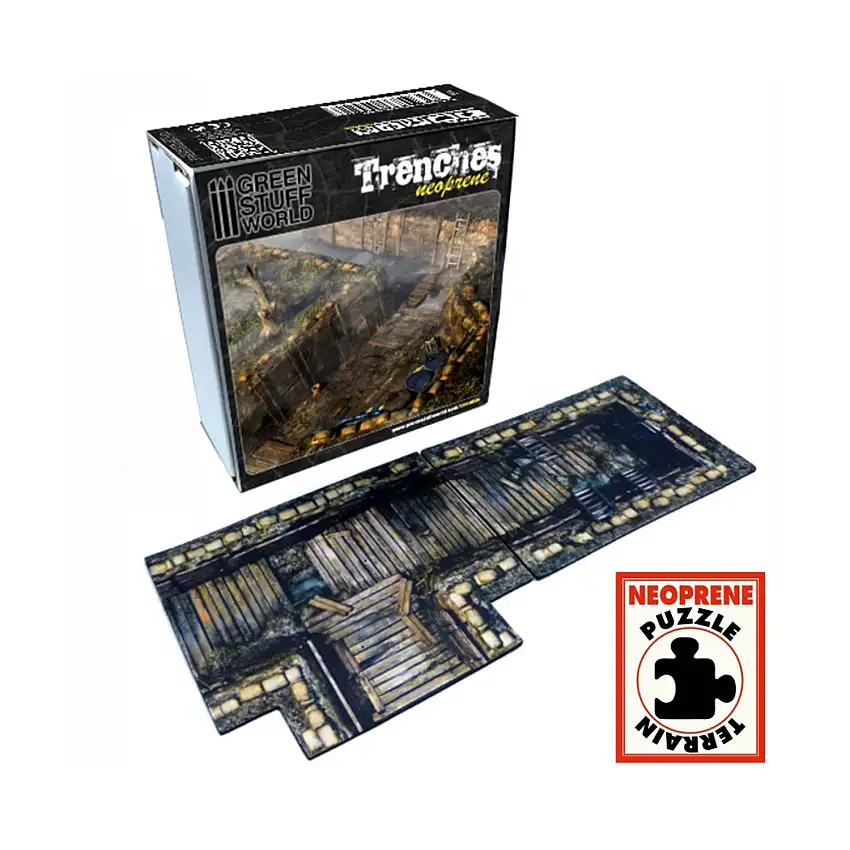 Trenches Terrain Set