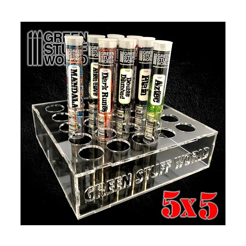 Rolling Pin Display 5x5