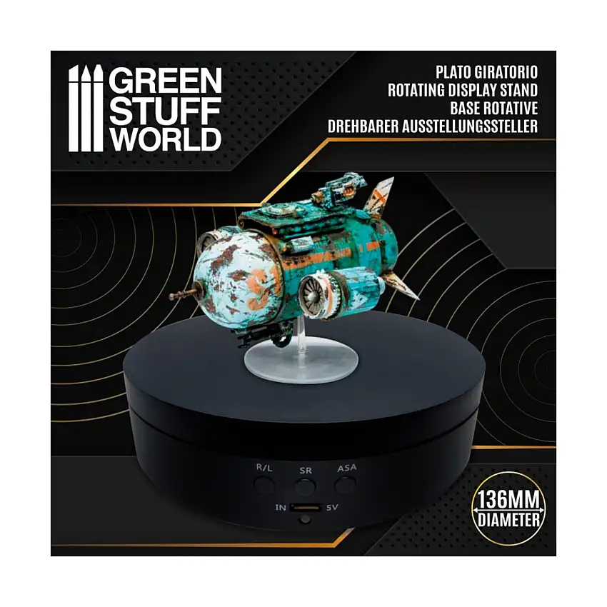 Rotating Display Stand