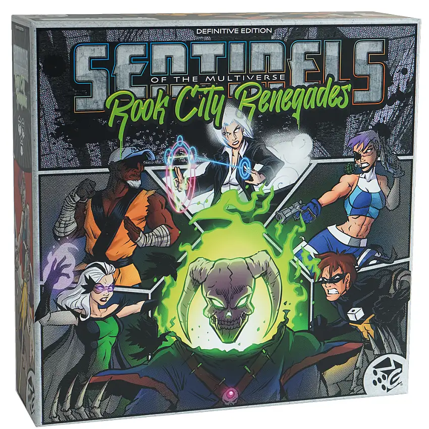 Sentinels of the Multiverse: Definitive Edition - Rook City Renegades Expansion