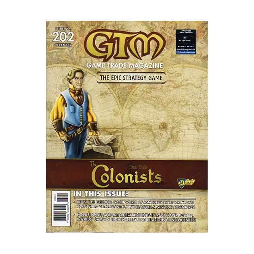 #202 "Colonists, Sherlock Holmes, Hocus-Pocus"