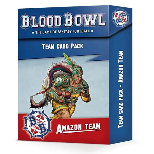 Blood Bowl: Amazon Team - Card Pack (Last Chance)