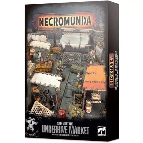 Necromunda: Zone Mortalis - Underhive Market