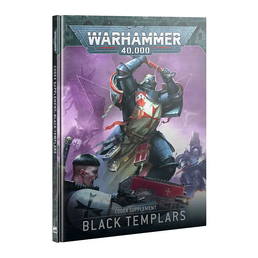 Warhammer 40k: Codex - Black Templars