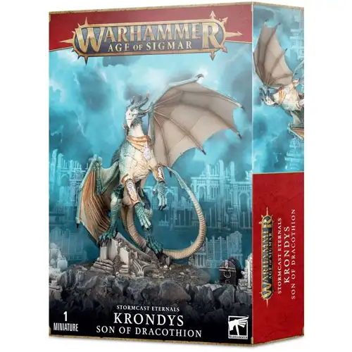 Warhammer Age of Sigmar: Stormcast Eternals - Krondys, Son of Dracothion