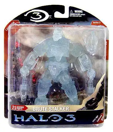McFarlane Toys Halo 3 Series 3 Brute Stalker Exclusive Action Figure [Active Camouflage]
