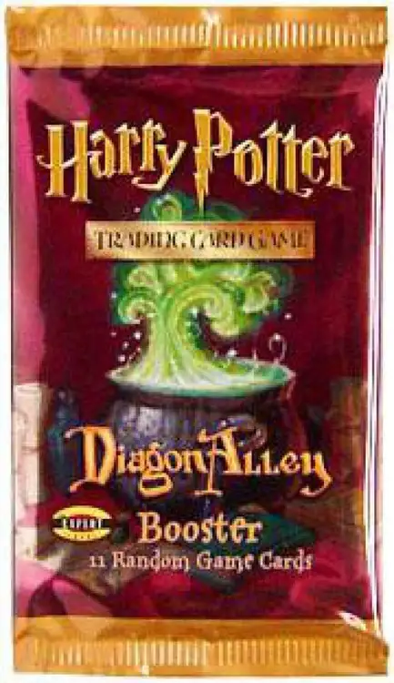Harry Potter Trading Card Game Diagon Alley Booster Pack [11 Cards]