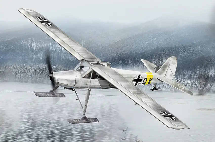 Fieseler Fi 156C-3 Skiplane 1/35 Hobby Boss