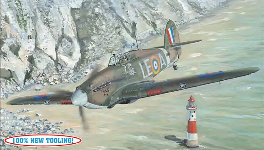 Hurricane Mk I Fighter 1/48 Hobby Boss