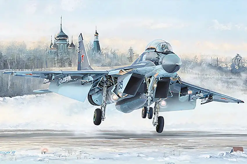 Russian MiG-29K Fighter 1/48 Hobby Boss