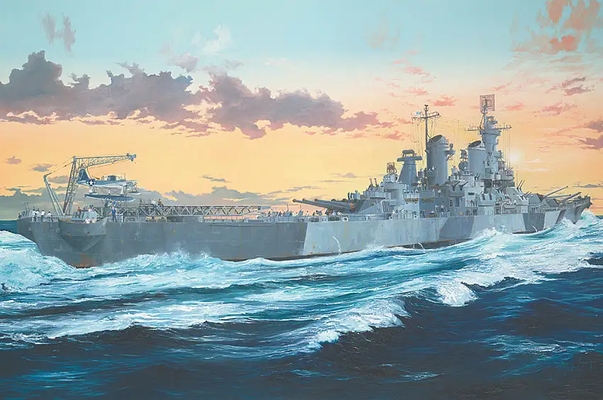 USS Iowa BB-61 Battleship 1/350 Hobby Boss