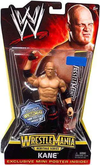 WWE Wrestling WrestleMania Heritage Series 2 Kane Exclusive Action Figure