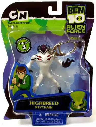 Ben 10 Alien Force Series 4 Highbreed Keychain