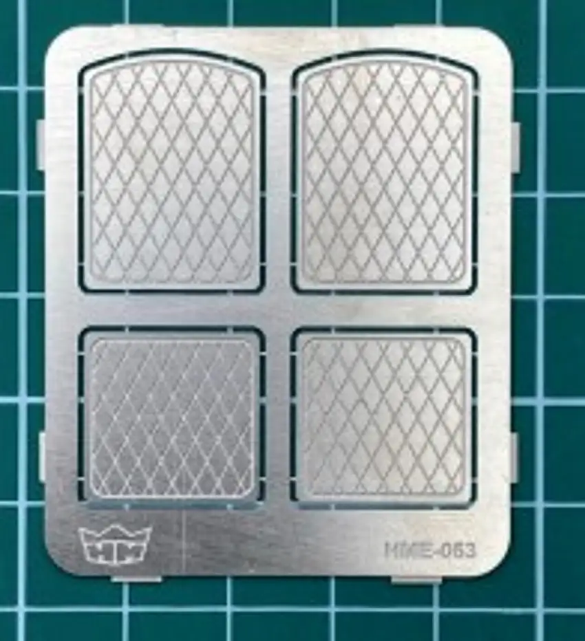 Bomber Seat Upholstery Set 1/24-1/25 Highlight Model Studio