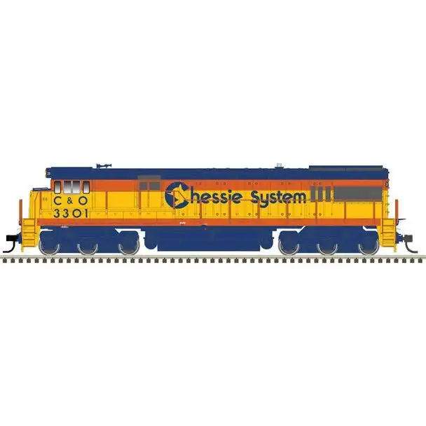 HO CHESSIE U30C LOCO#3301