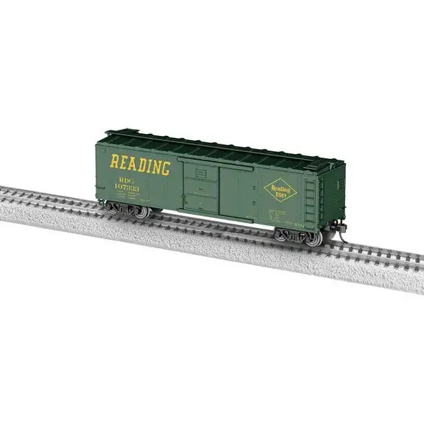 HO READING BOXCAR #107333