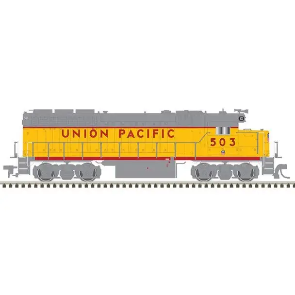 HO UP GP-40 SLV #501