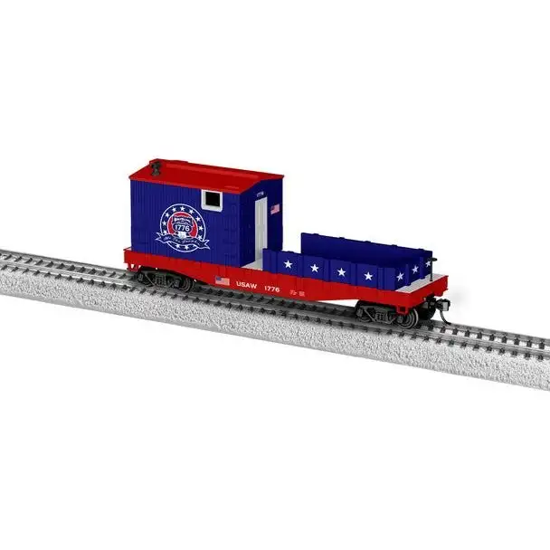 HO USA WORK CABOOSE #1776