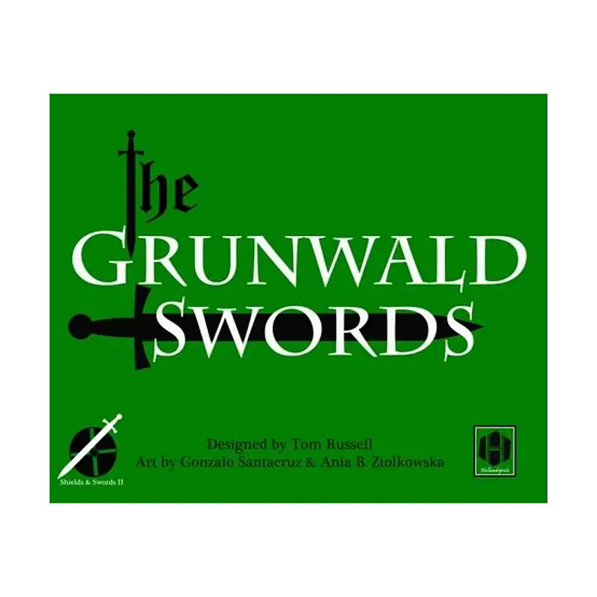 Shields & Swords II - The Grunwald Swords