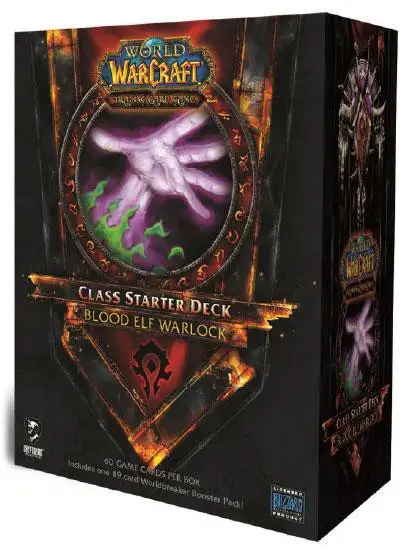 World of Warcraft Trading Card Game Summer 2011 Tauren Shaman Class Starter Deck [Horde]