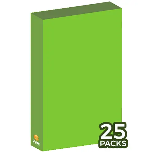 Cubeamajigs: Green (Set of 25)
