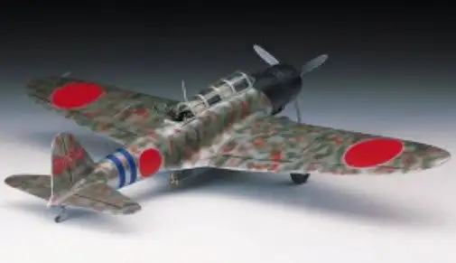 Hasegawa 137 1/72 Nakajima B5N2 Kate Japanese Bomber