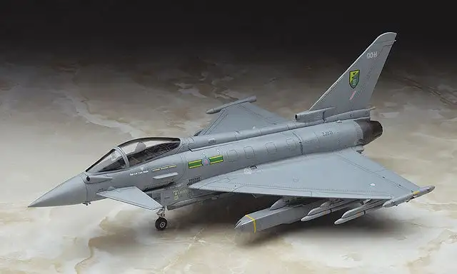 Hasegawa 1570 1/72 Eurofighter Typhoon Single Seater Combat Aircraft