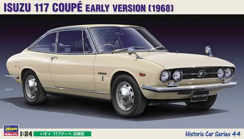 1968 Isuzu 117 Early Version Coupe (New Tool) 1/24 Hasegawa