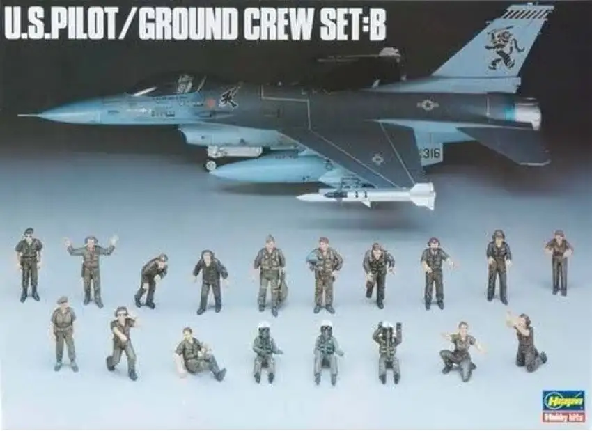 Hasegawa 36005 1/48 Ground Crew B