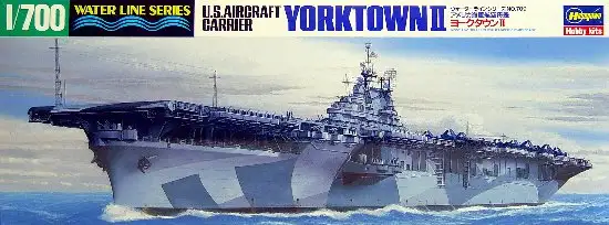 Hasegawa 49709 1/700 USS Yorktown II Aircraft Carrier