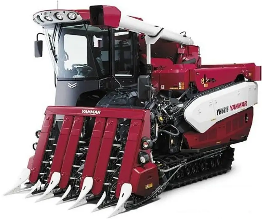 Yanmar YH6115 Combine Construction Machinery 1/35 Hasegawa