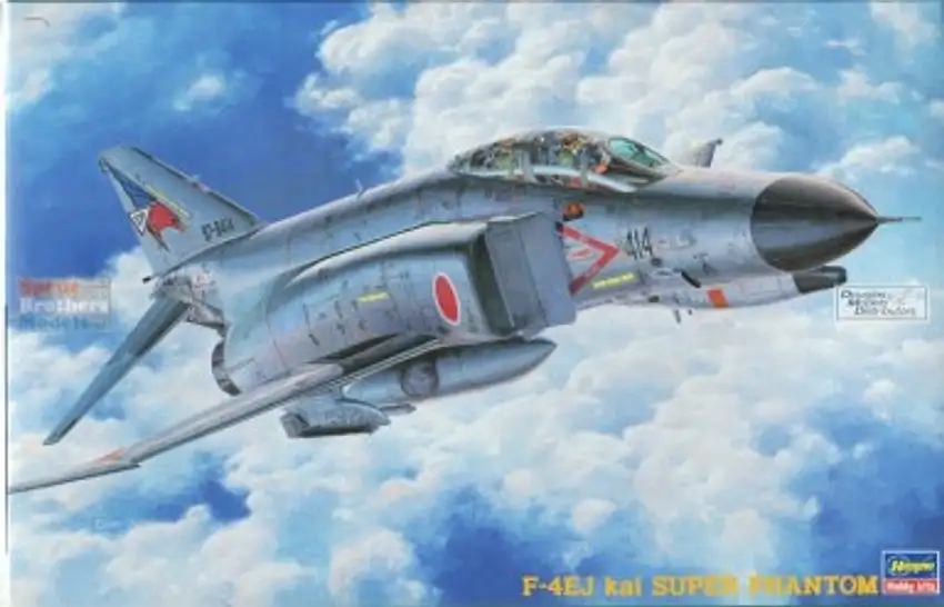 F-4EJ kai Super Phantom JASDF Fighter 1/48 Hasegawa