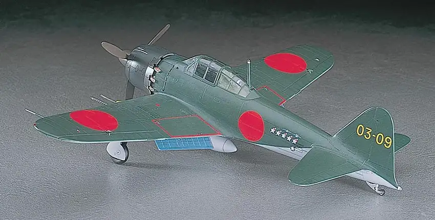 Mitsubishi A6M5C Zero (Zeke) Type 52 Fighter 1/48 Hasegawa (HSG9072)