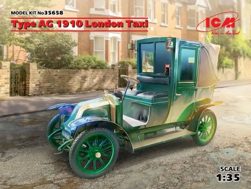 1910 Type AG London Taxi 1/35 ICM Models